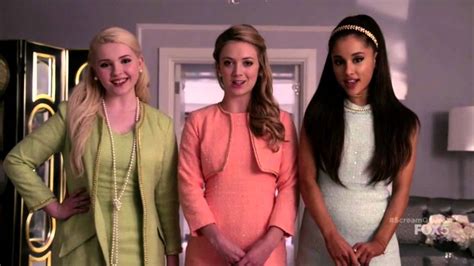 chanel number 4 scream queens actress|chanel oberlin vs regina george.